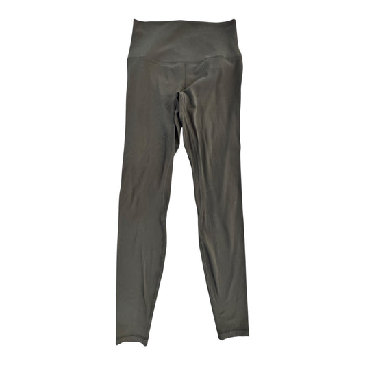Athletic Leggings By Lululemon In Green, Size:6