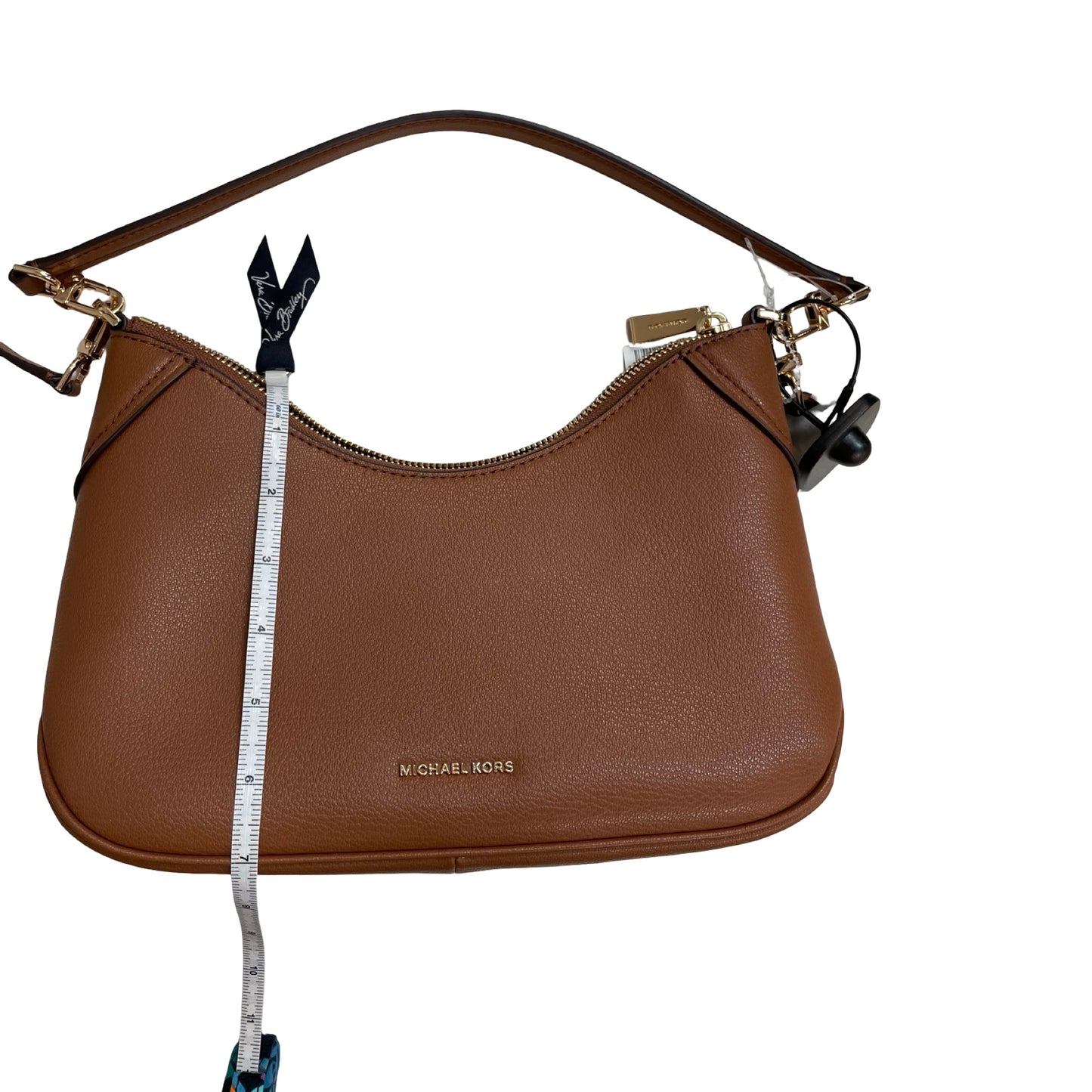 Handbag Designer By Michael Kors In Brown, Size:Medium
