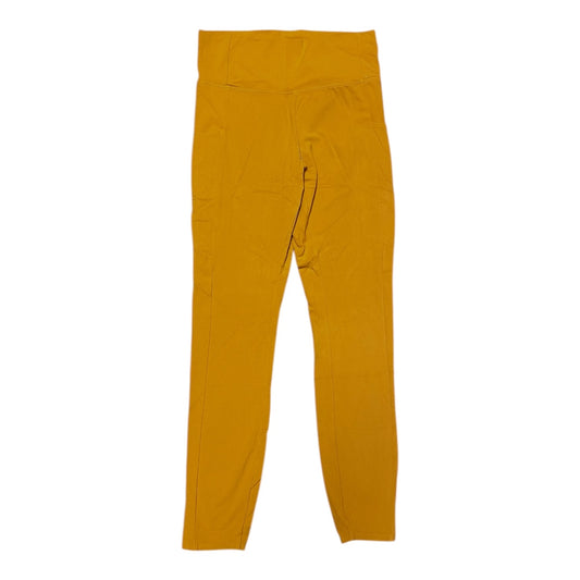 Athletic Leggings By Rei In Gold, Size:M