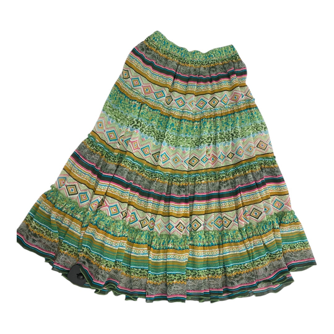 Skirt Maxi By Sundance In Green, Size:Xs