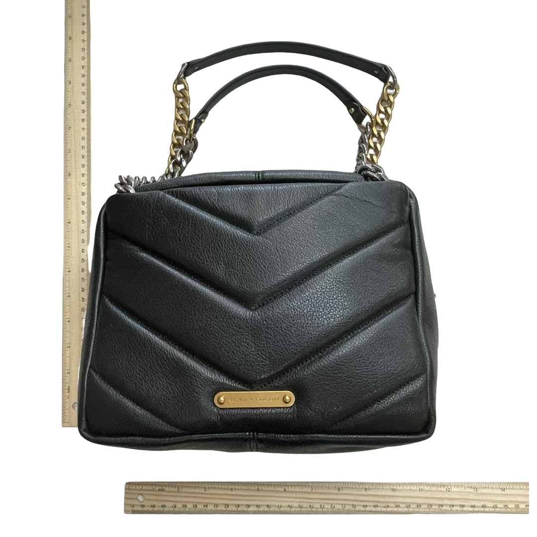 Handbag Designer By Rebecca Minkoff In Black, Size:Medium