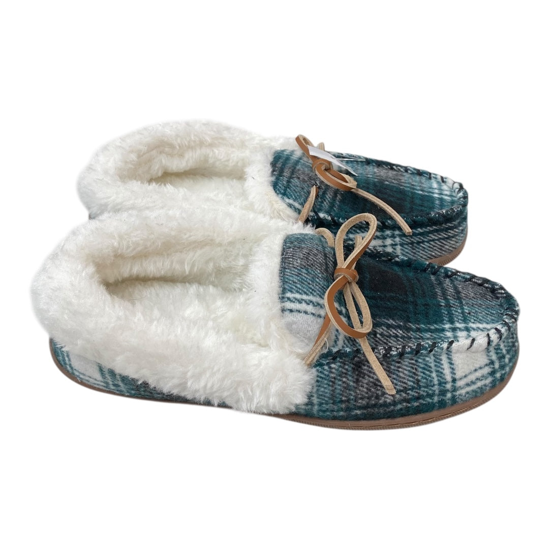 Slippers By Sonoma In Green, Size:7