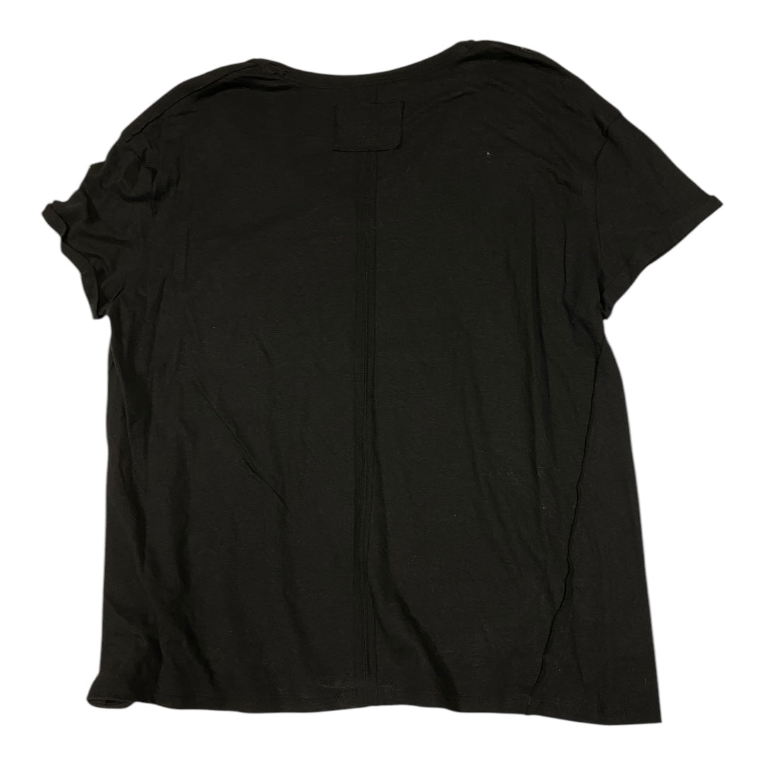 Top Ls Basic By Halogen In Black, Size:Xl