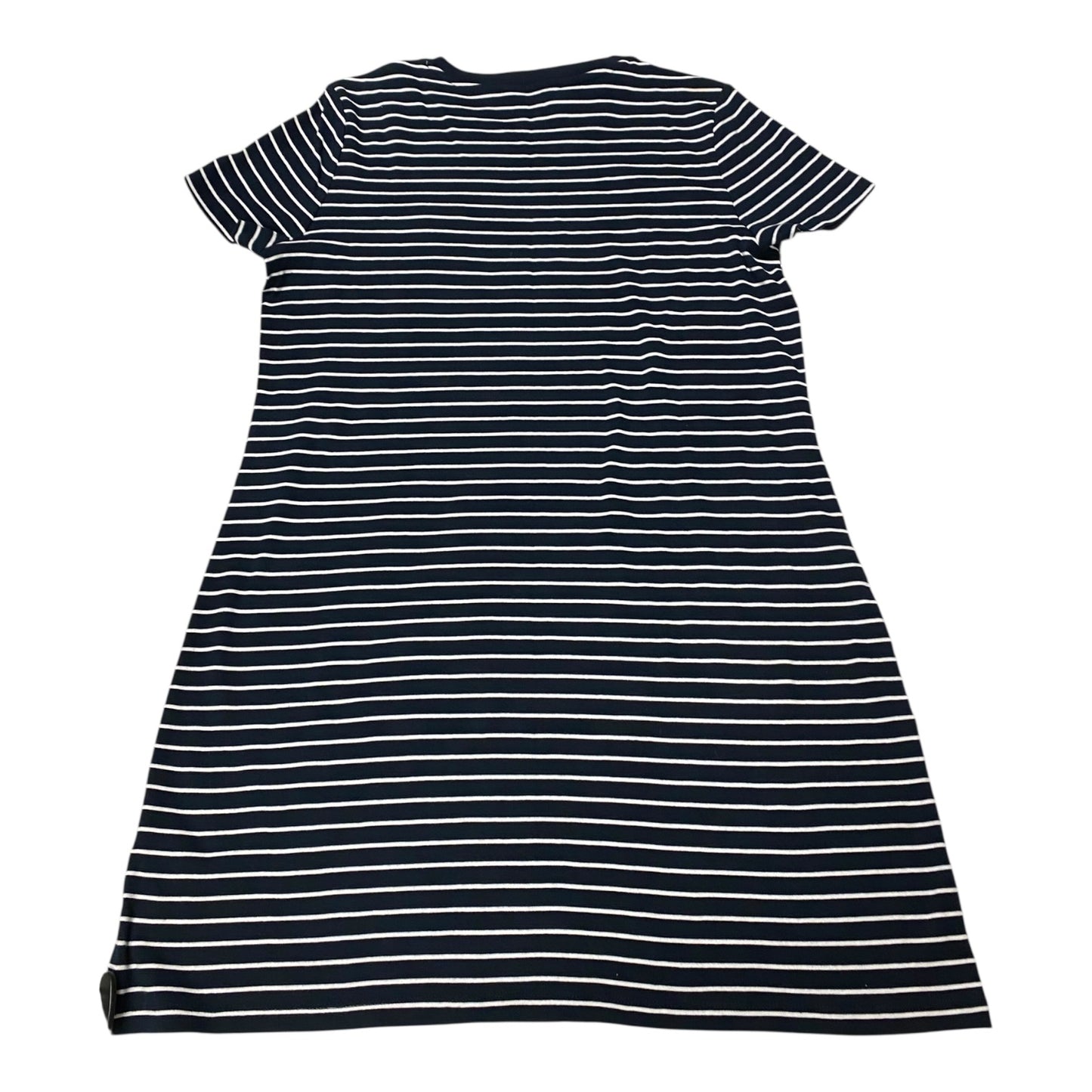 Dress Casual Midi By Tommy Hilfiger In Striped Pattern, Size:Xl