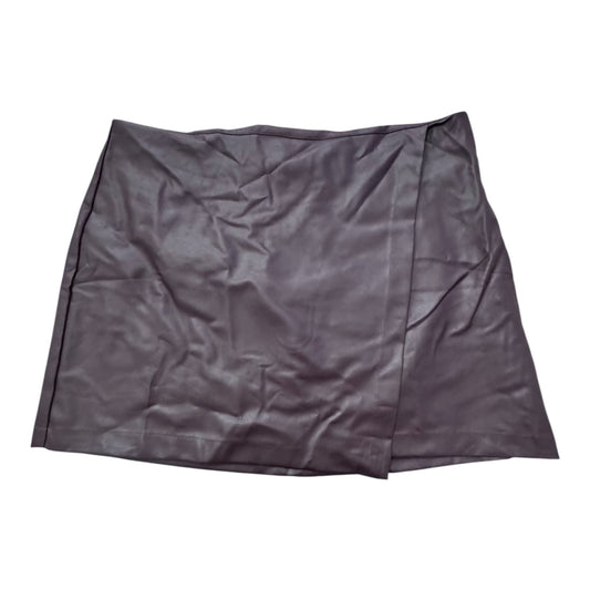 Skirt Mini & Short By Old Navy In Purple, Size:Xl