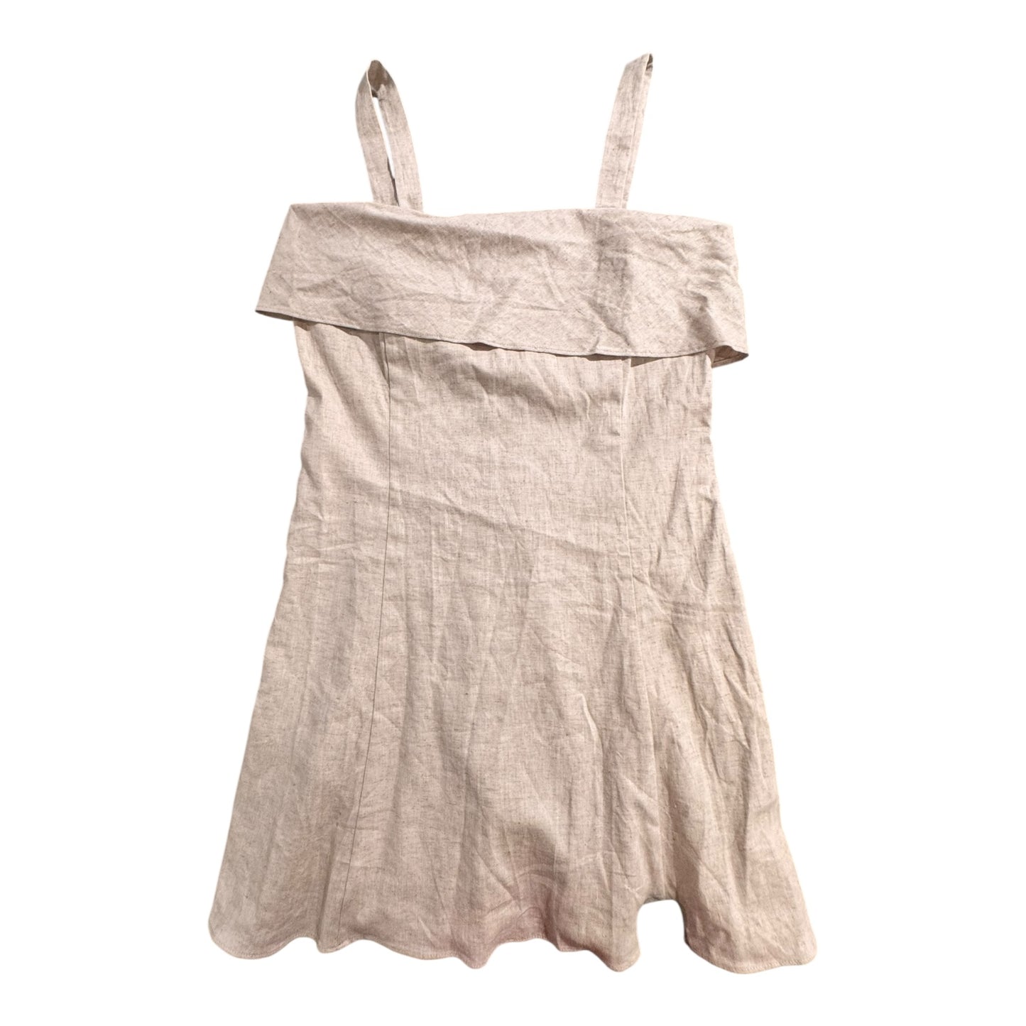 Dress Casual Short By Banana Republic In Tan, Size:8