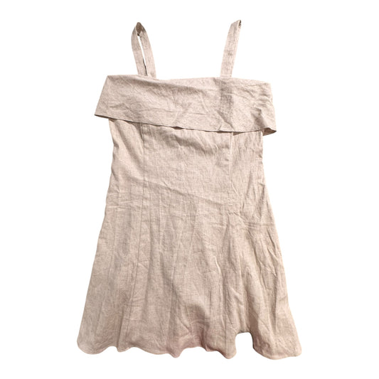 Dress Casual Short By Banana Republic In Tan, Size:8