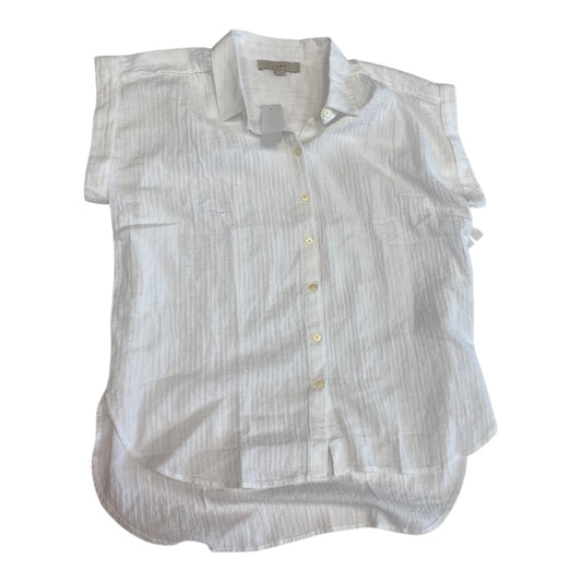 Top Ss By Loft In White, Size:M