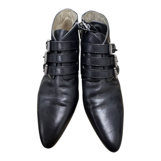 Boots Designer By Michael Kors In Black, Size:5.5