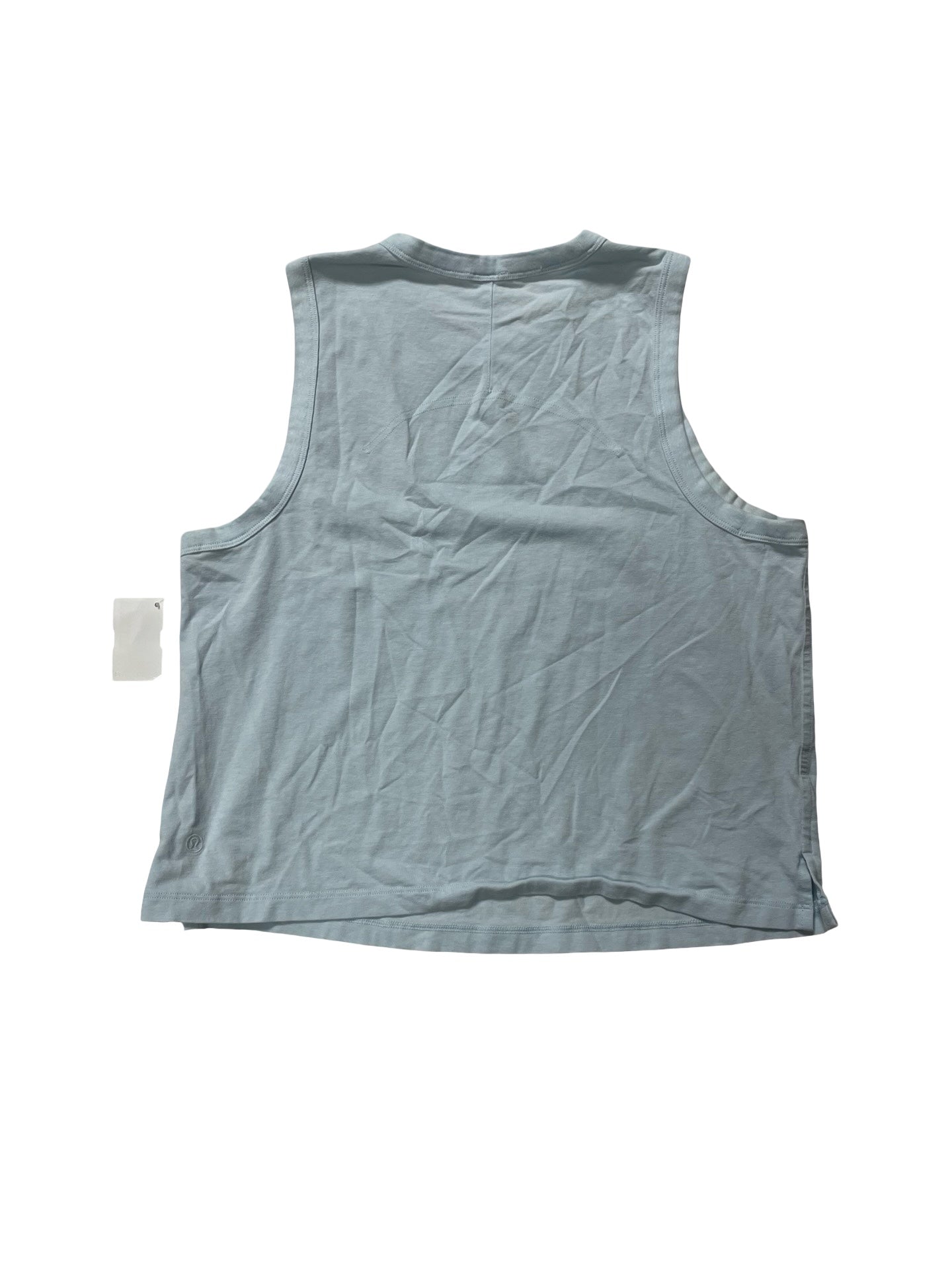 Athletic Tank Top By Lululemon In Blue, Size:S