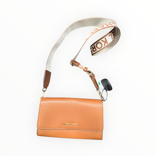 Handbag Designer By Michael Kors In Brown, Size:Small