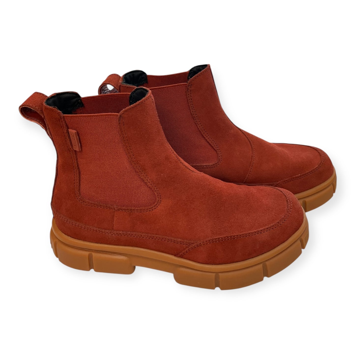 Boots Designer By Sorel In Red, Size:8.5