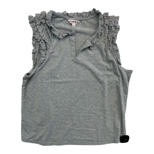 Top Sleeveless Basic By Nanette By Nanette Lepore In Grey, Size:L
