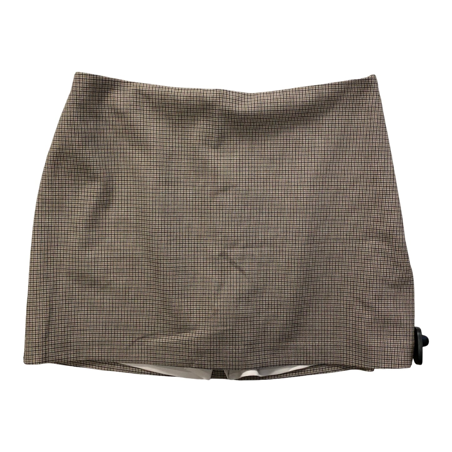 Skort By Abercrombie And Fitch In Brown, Size:M