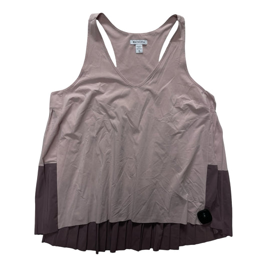 Athletic Tank Top By Athleta In Pink & Purple, Size:Xl