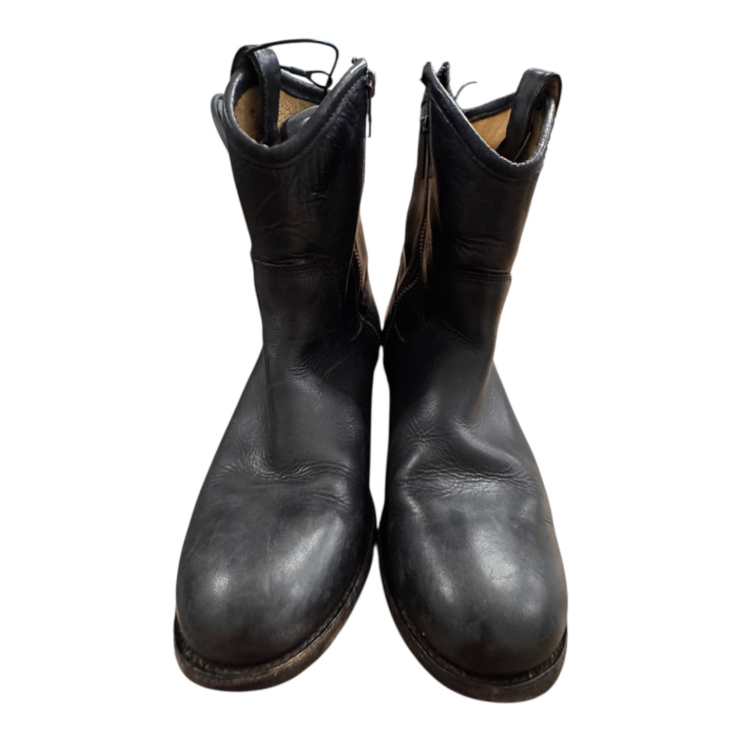 Boots Designer By Frye In Black, Size:8