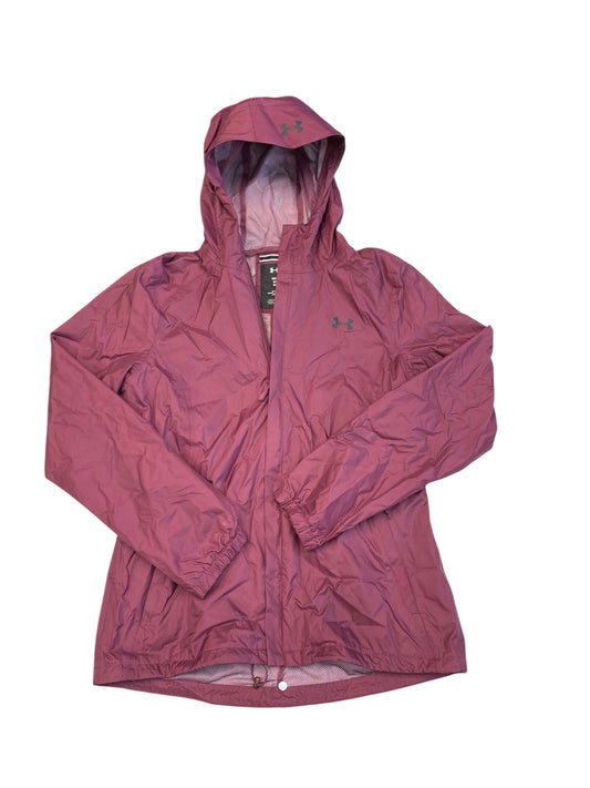 Athletic Jacket By Under Armour In Purple, Size:M