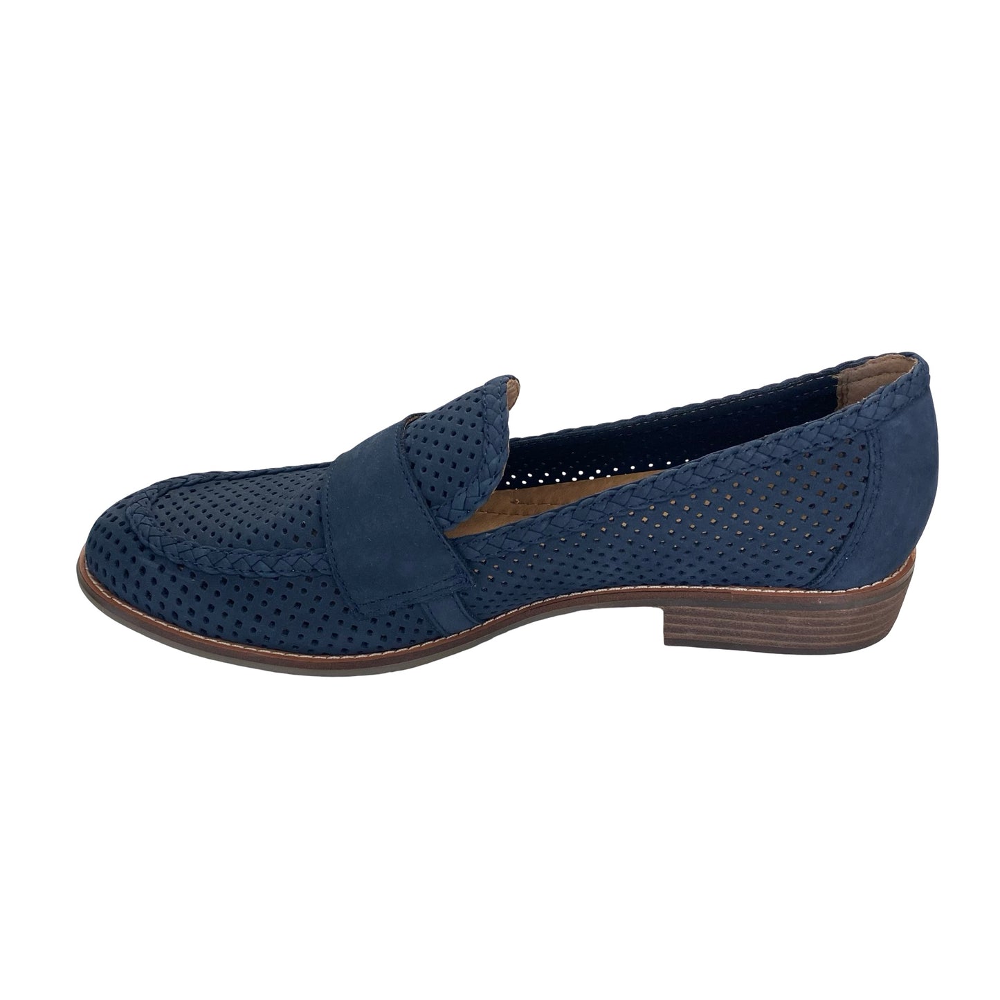 Shoes Flats By Earth In Navy, Size:9.5