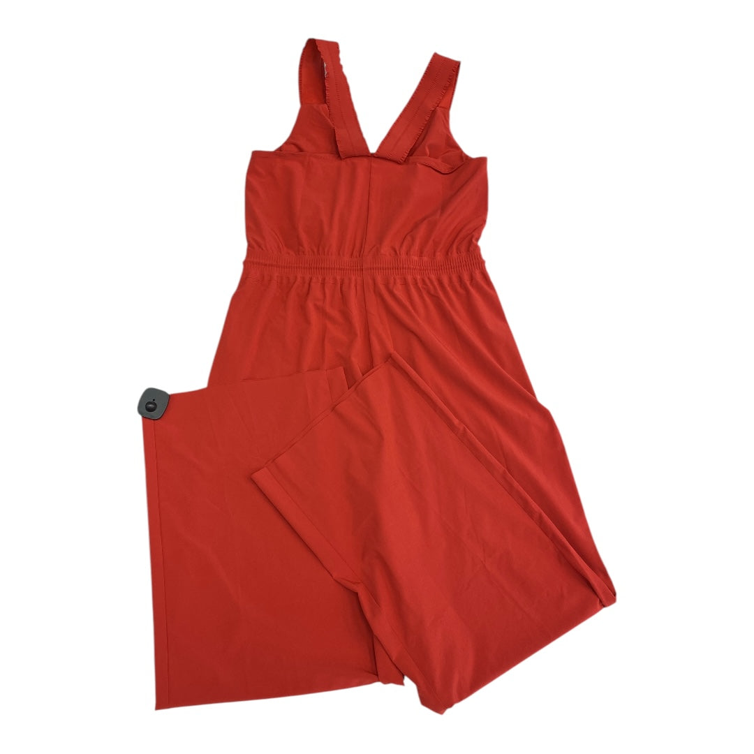 Jumpsuit By Athleta In Red, Size:8