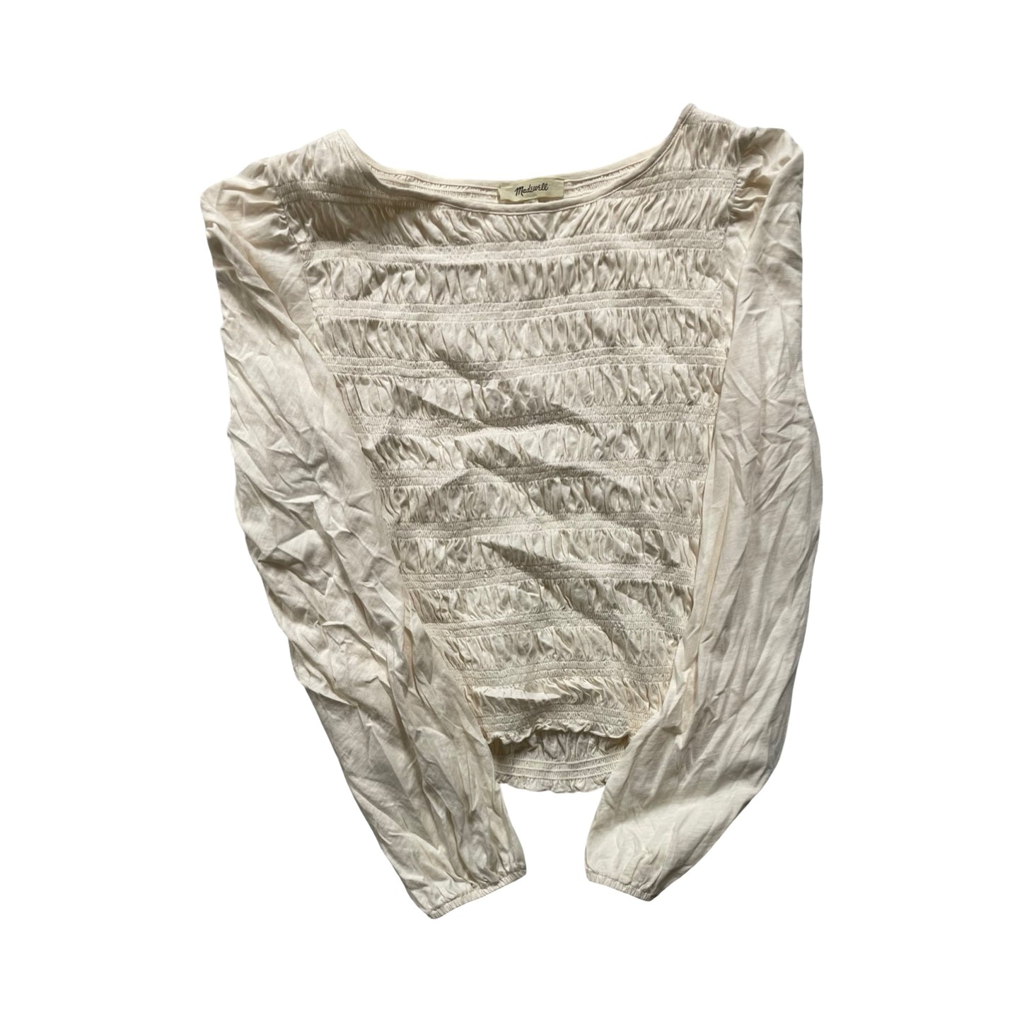 Top Ls By Madewell In Cream, Size:M