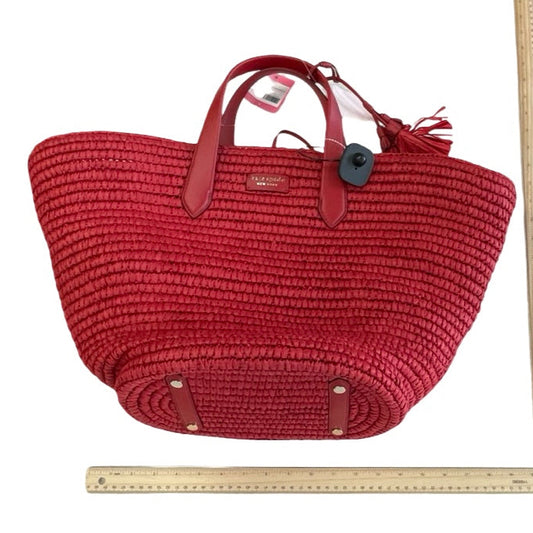Handbag Designer By Kate Spade In Red, Size:Large