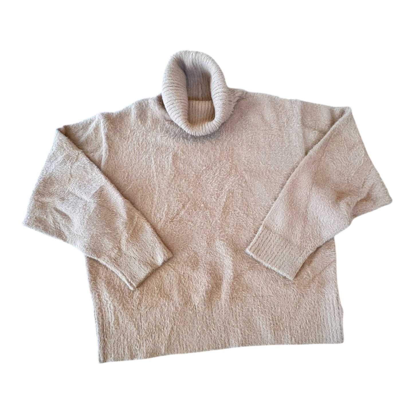 Sweater By Calia In Tan, Size:M