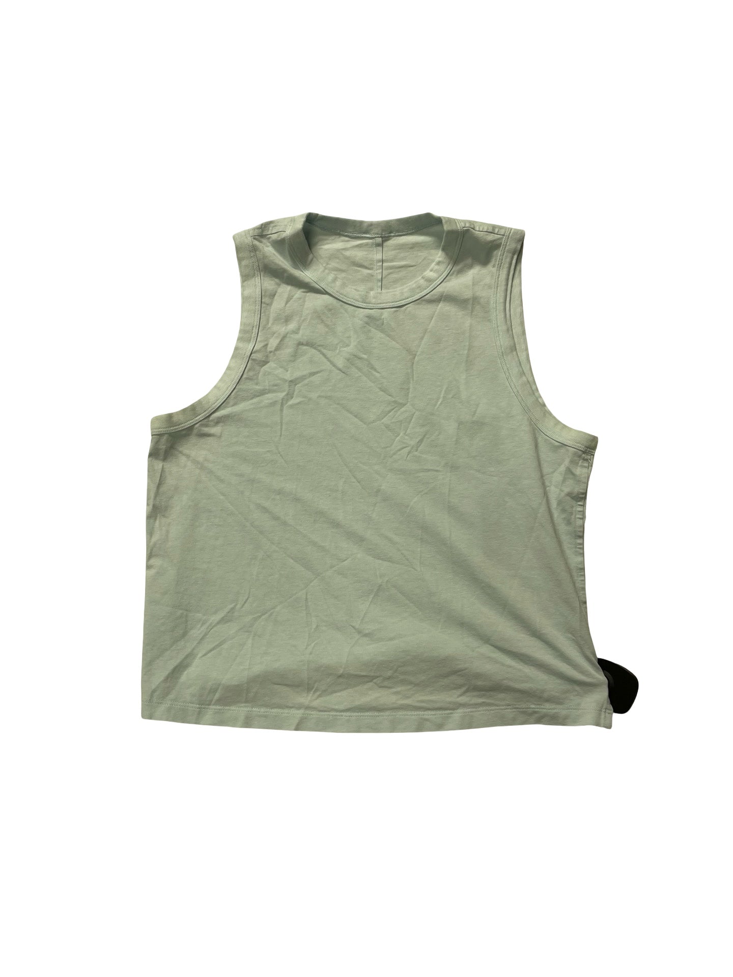 Athletic Tank Top By Lululemon In Blue, Size:S