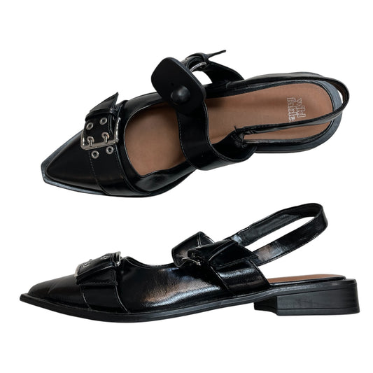 Shoes Flats By Wild Fable In Black, Size:8