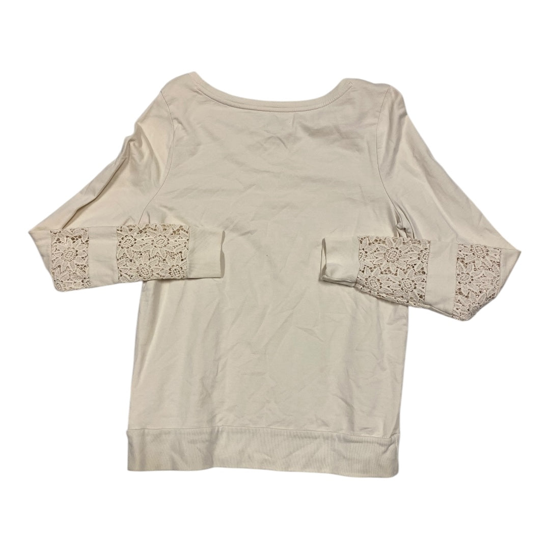 Top Ls By Lucky Lotus In Tan, Size:M