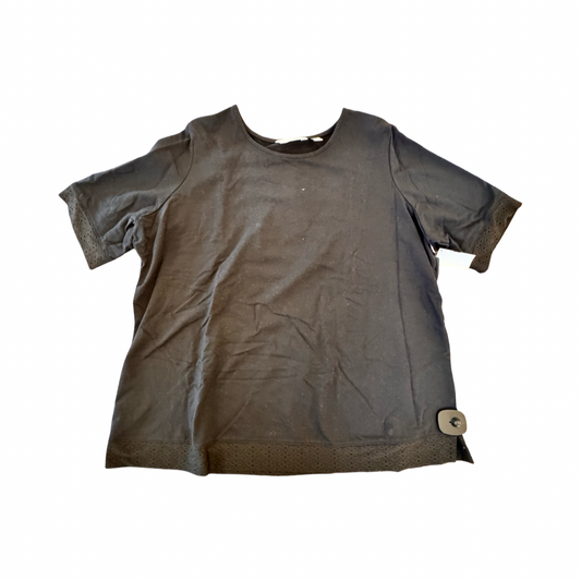 Top Ss By Cmc In Black, Size:1X