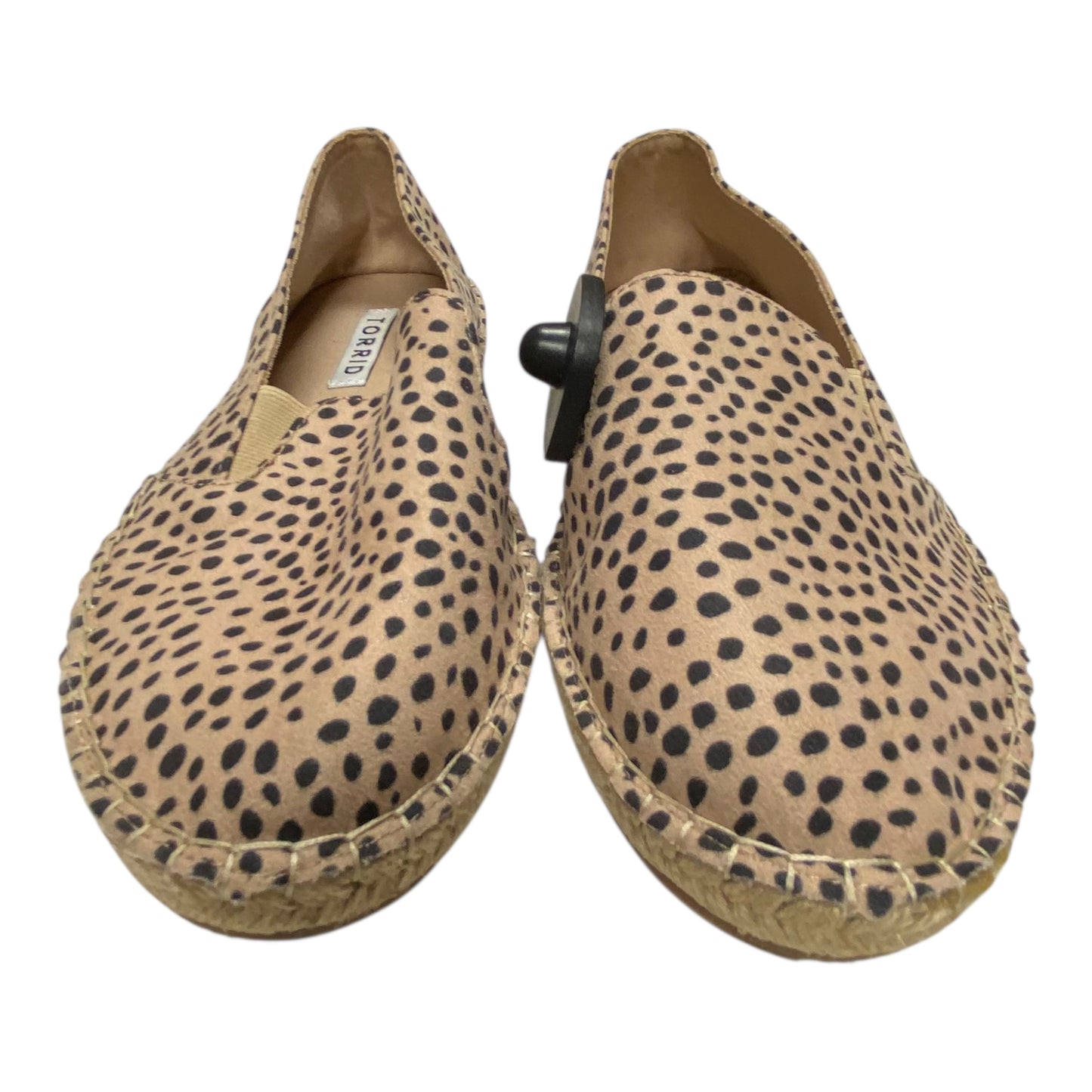 Shoes Flats By Torrid In Animal Print, Size:9.5