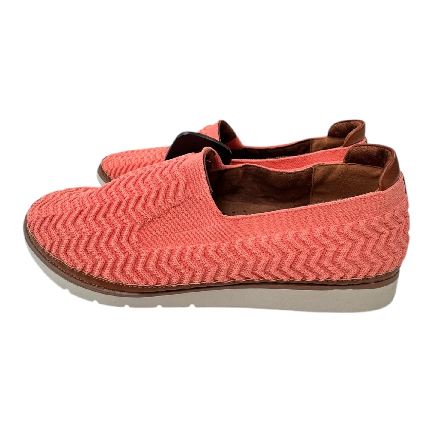 Shoes Flats By Cobb Hill In Orange, Size:7.5