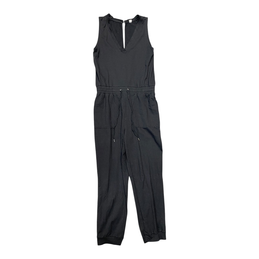 JUMPSUIT by DAILY PRACTICE BY ANTHROPOLOGIE In BLACK, Size: M