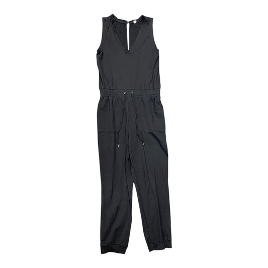 JUMPSUIT by DAILY PRACTICE BY ANTHROPOLOGIE In BLACK, Size: M