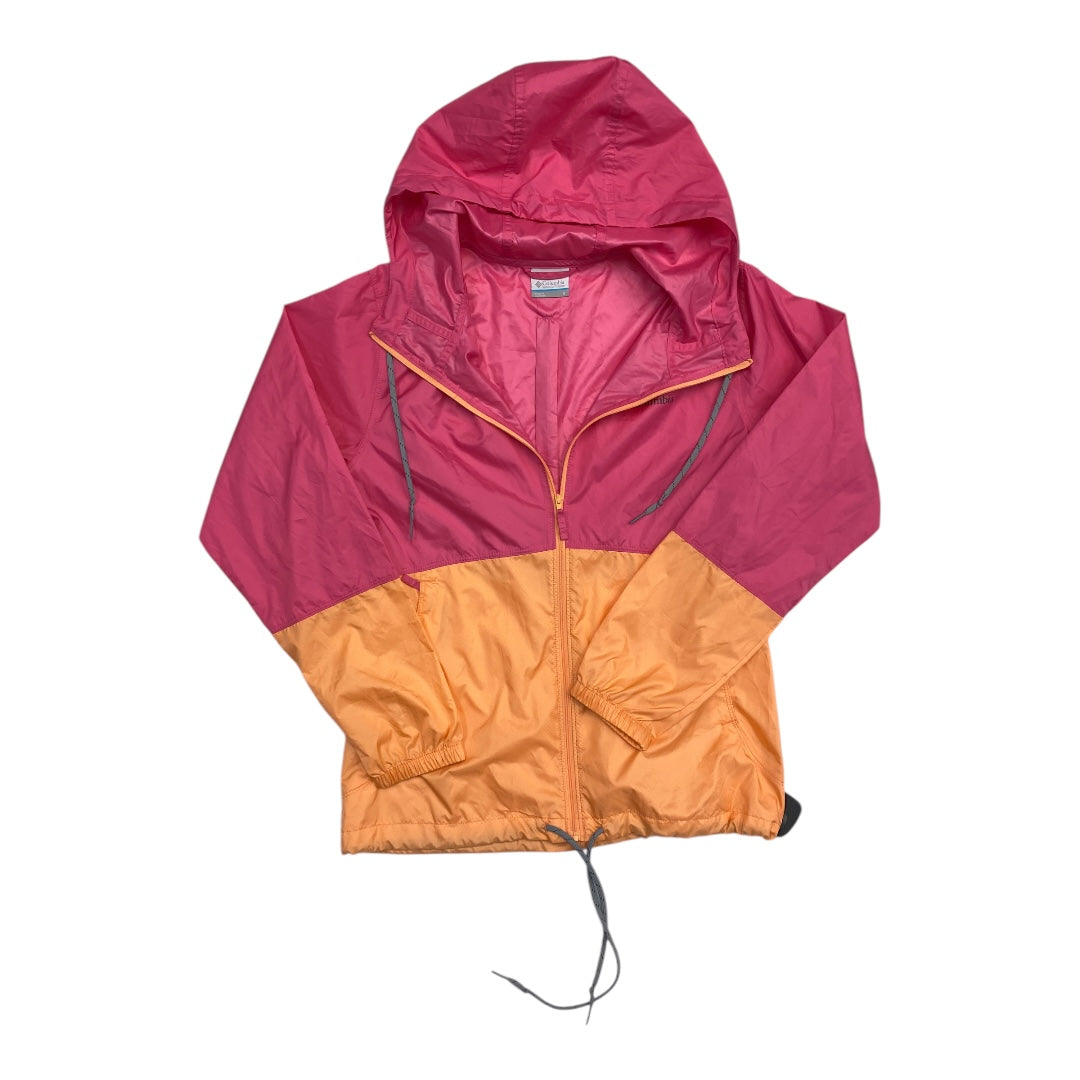 Jacket Windbreaker By Columbia In Multi, Size:S