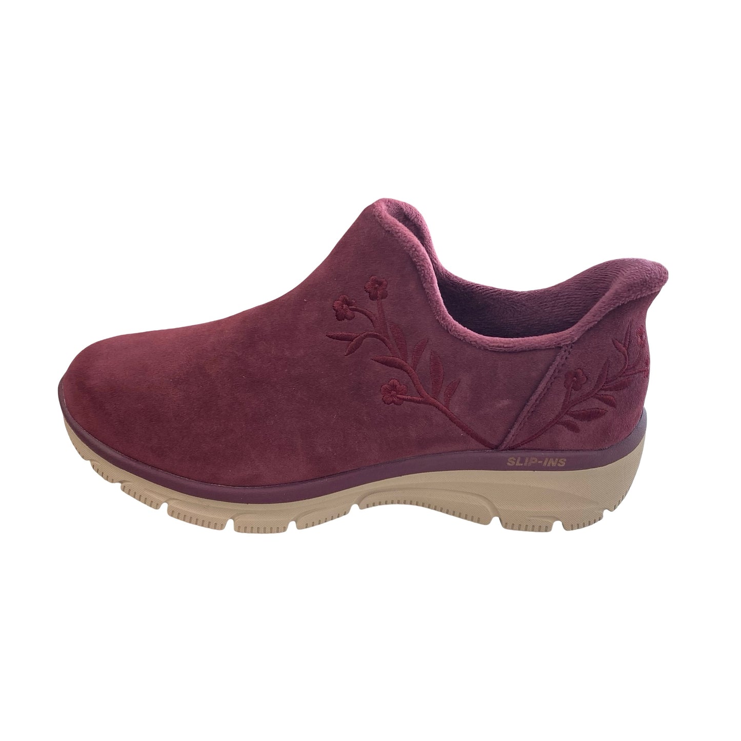 Boots Ankle Flats By Skechers In Purple, Size:10