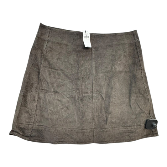 Skirt Mini & Short By Banana Republic In Brown, Size:8