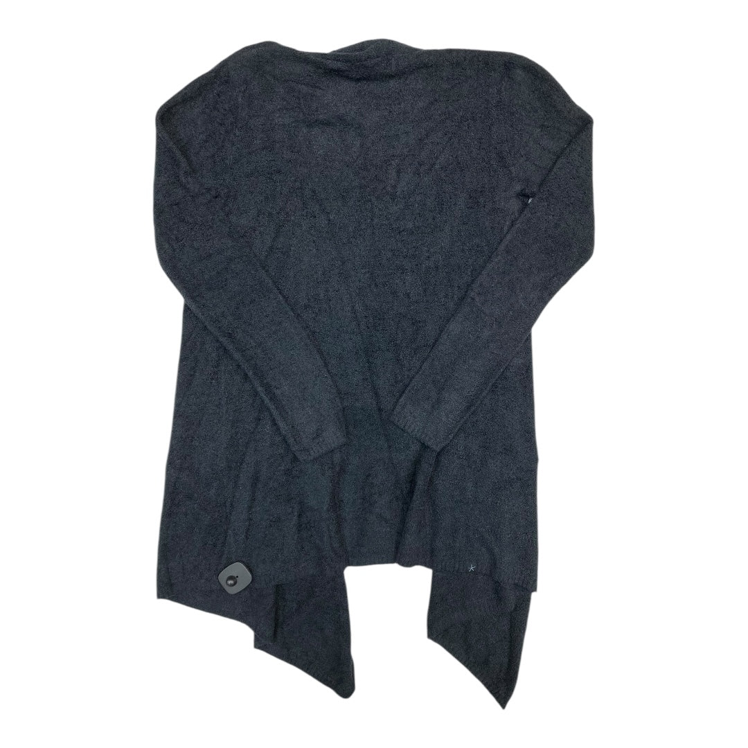 Sweater Cardigan Designer By Barefoot Dreams In Black, Size:S