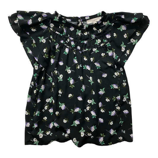 Top Sleeveless By Loft In Multi, Size:S