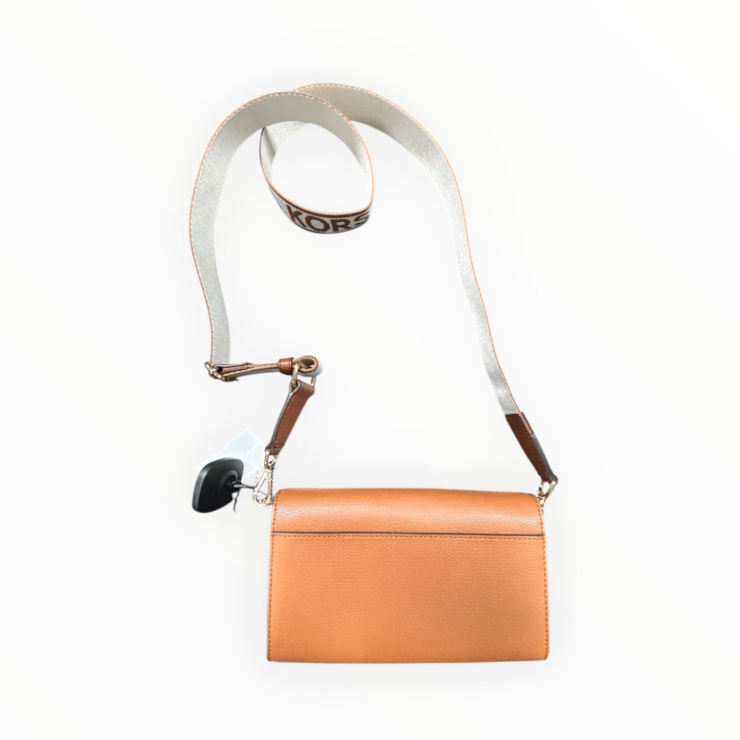 Handbag Designer By Michael Kors In Brown, Size:Small
