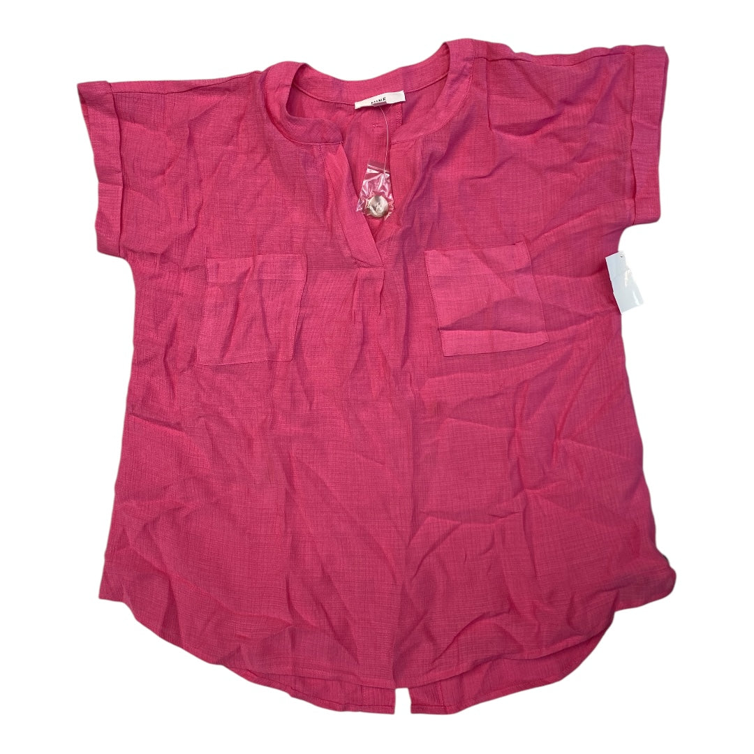 Top Ss By Mine In Pink, Size:L