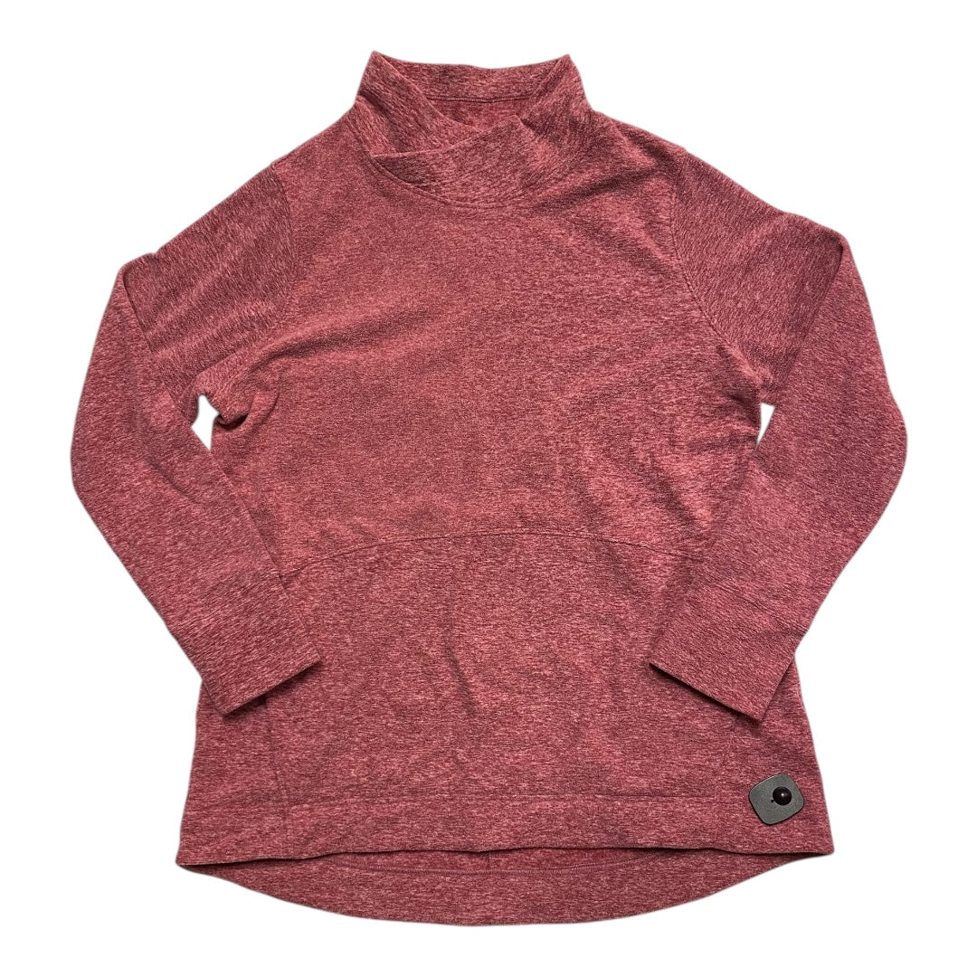 Athletic Fleece By Duluth Trading In Maroon, Size:Xl