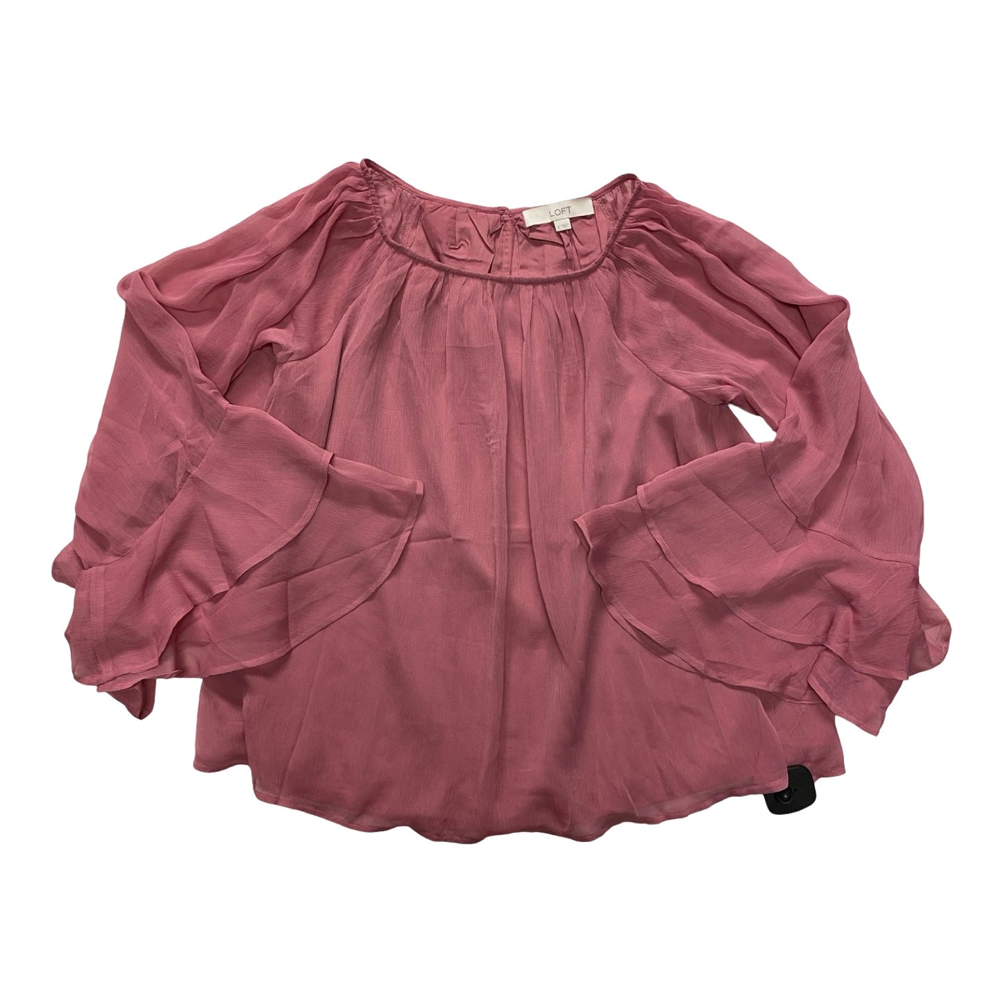Top Ls By Loft In Pink, Size:S