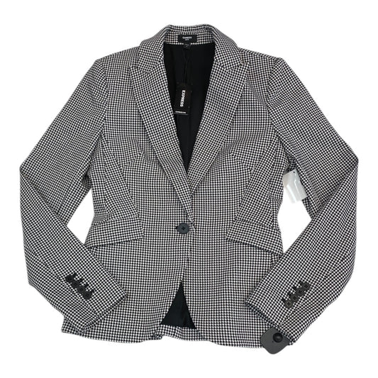 Blazer By Express In Black & White, Size:4
