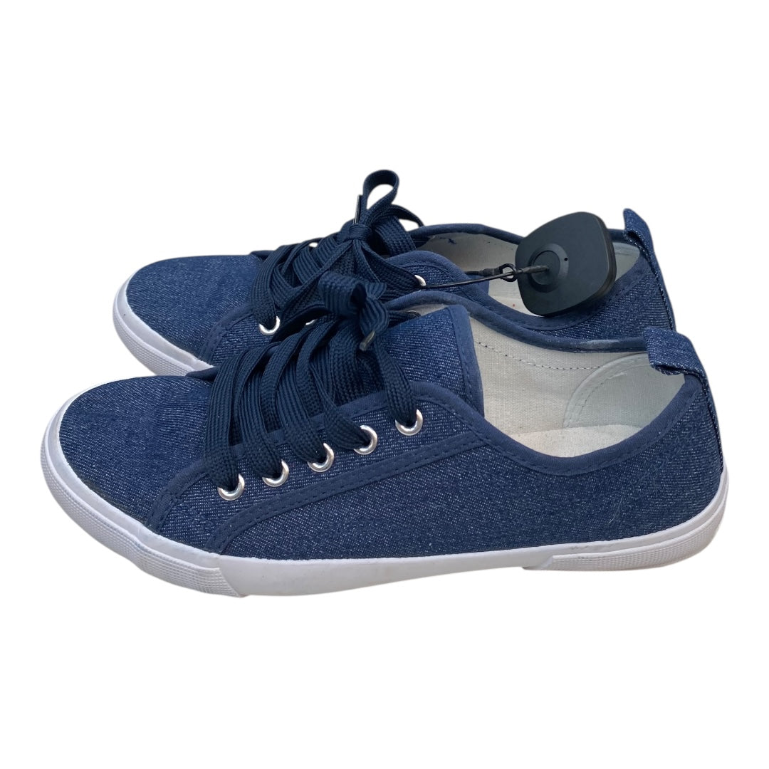 Shoes Athletic By  Cmc In Blue Denim, Size:9