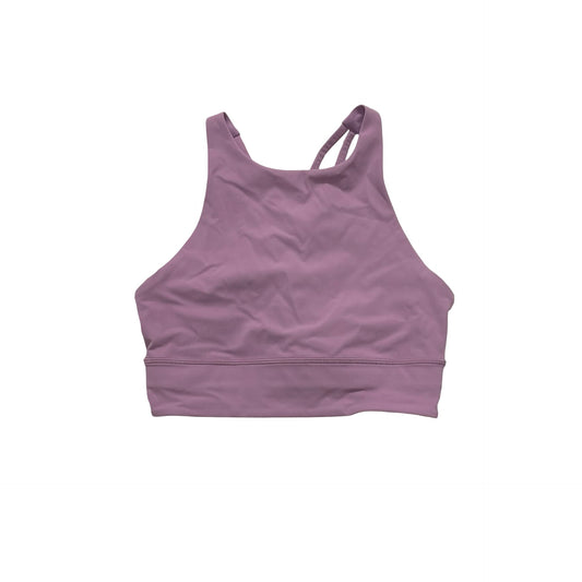Athletic Bra By Lululemon In Purple, Size:8