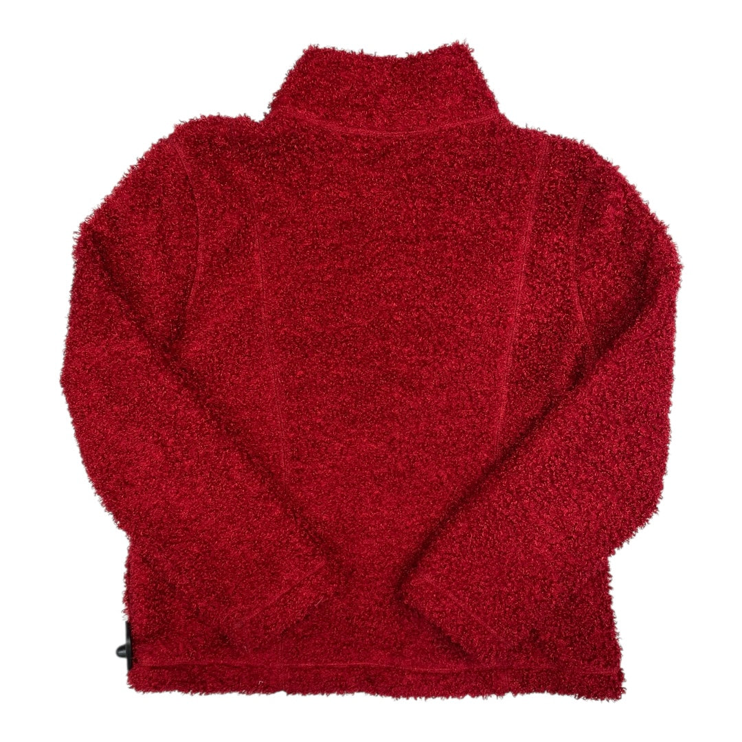 Blazer By J. Jill In Red, Size:Mp