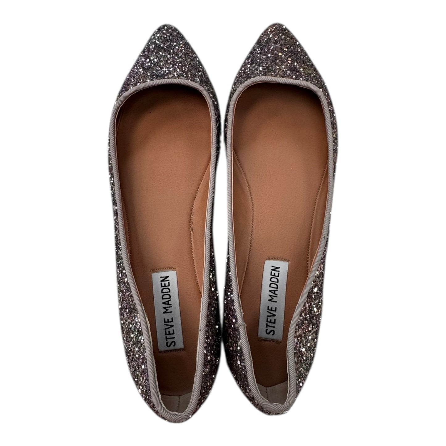 Shoes Flats By Steve Madden In Multi, Size:8