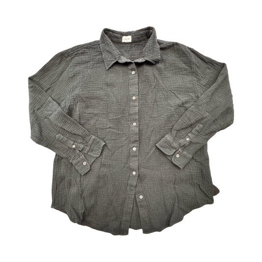 Top Ls By Wilfred In Black, Size:Xl