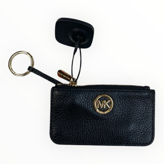 Wallet Designer By Michael Kors In Black, Size:Small
